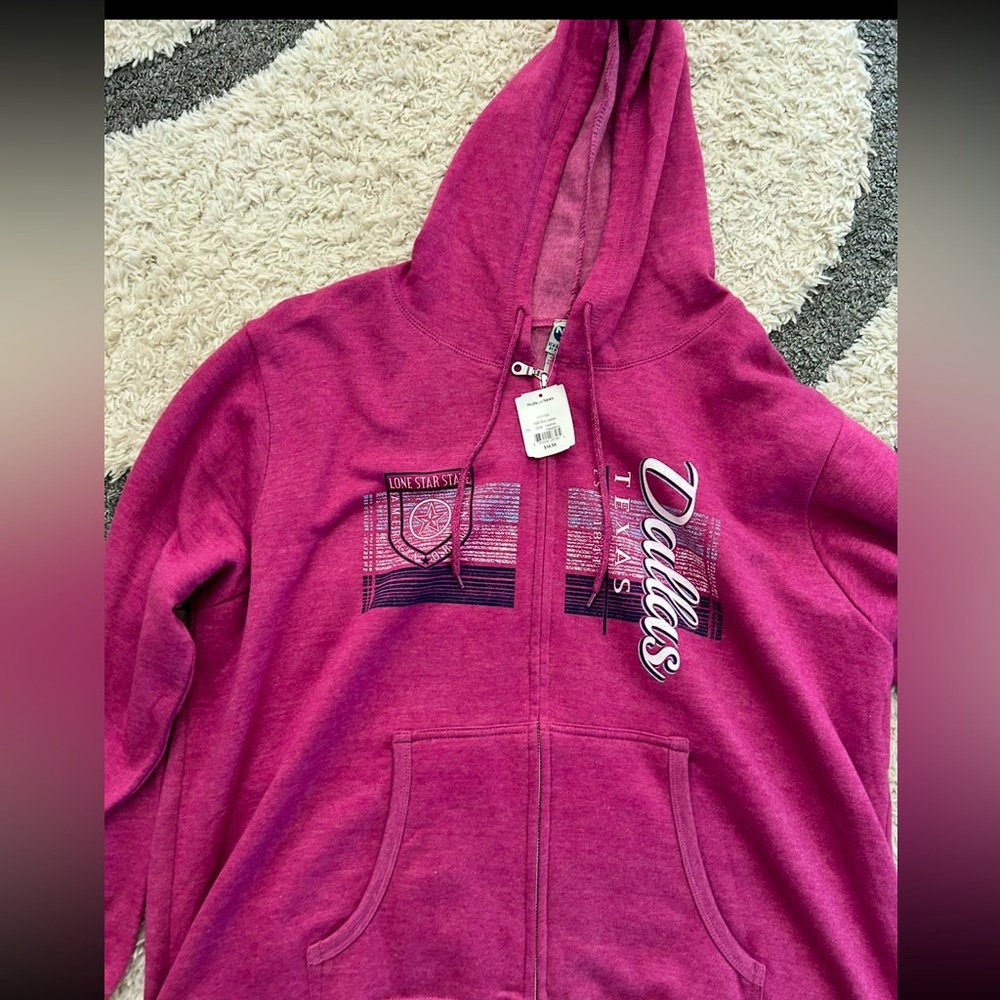 Dallas Zip-Up Jacket